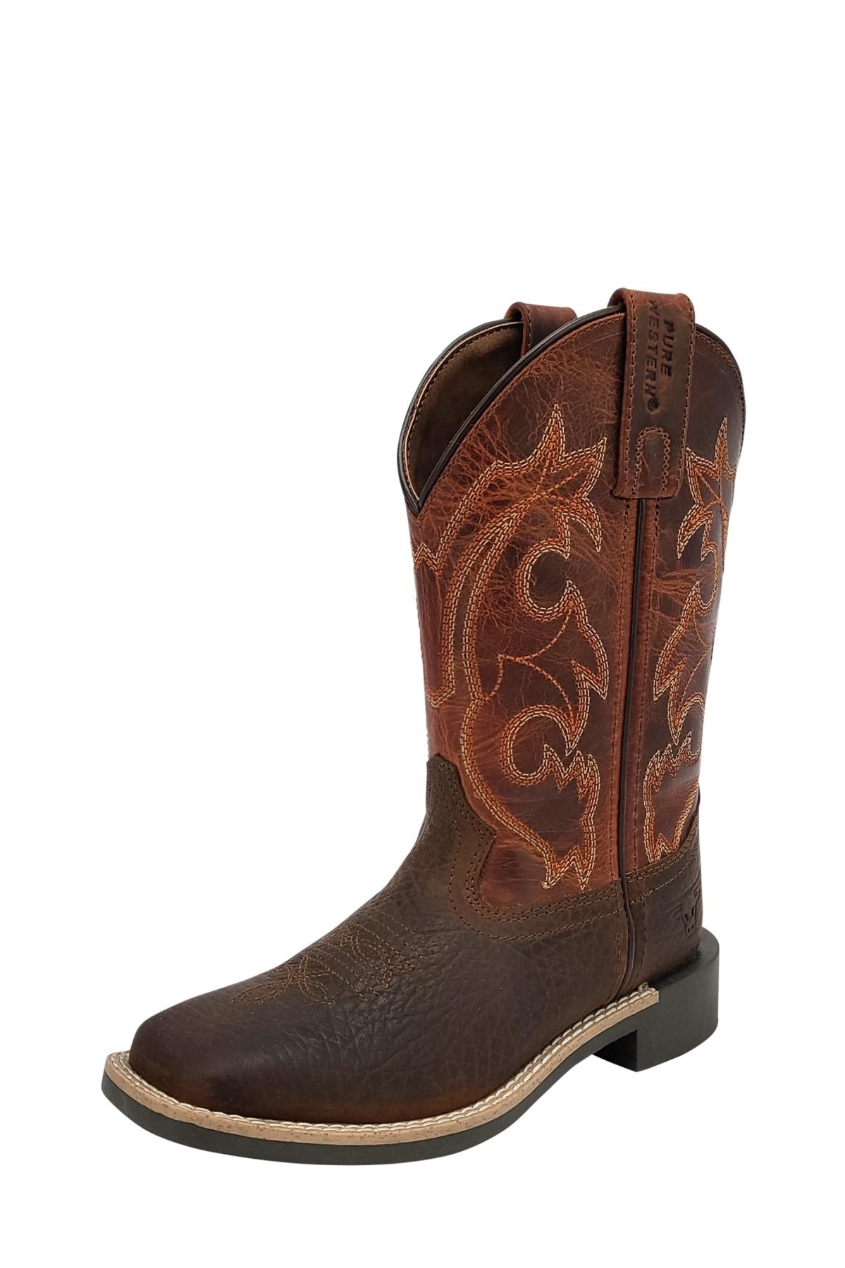 Pure Western Children's Barrett Boot