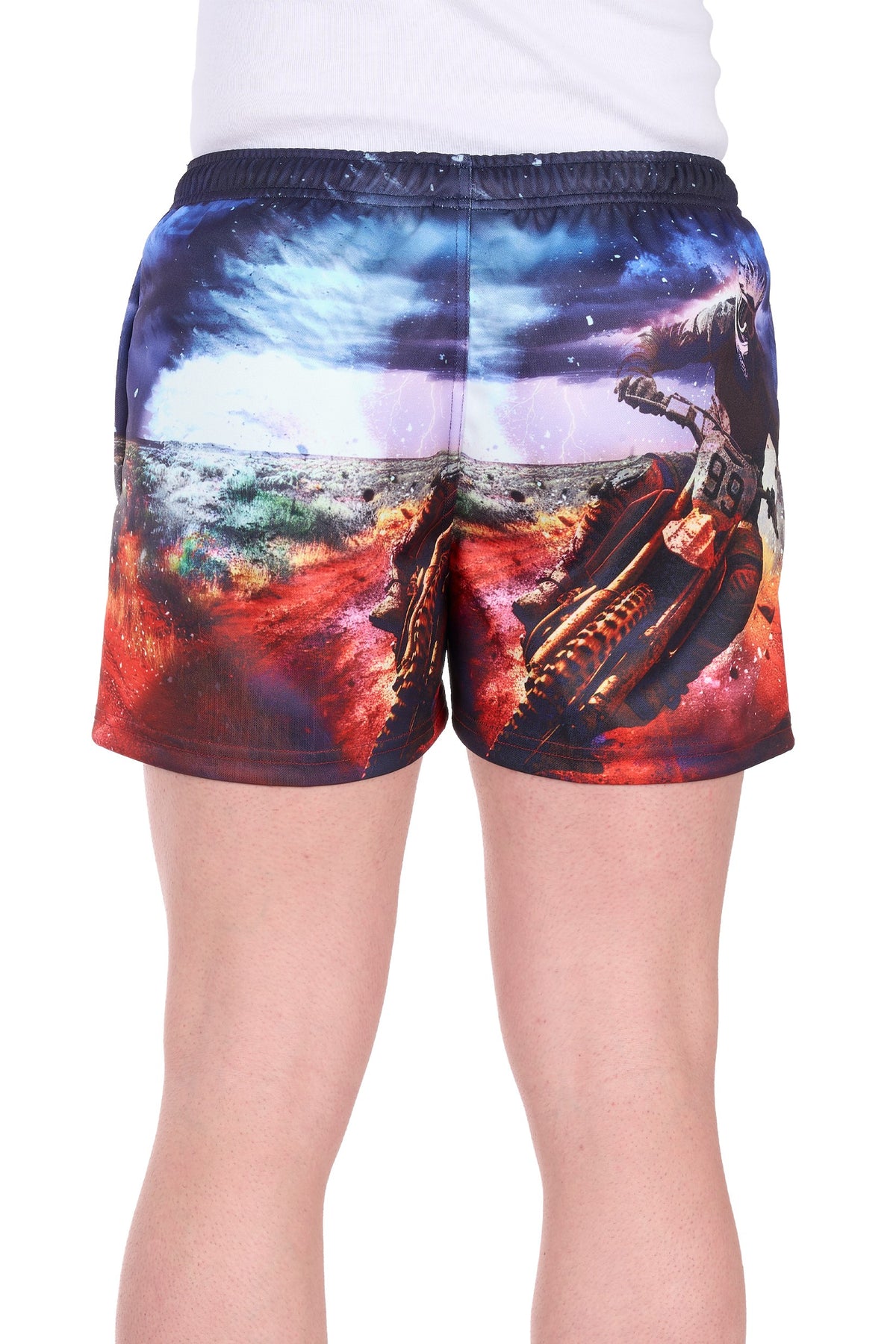 Bullzye Men’s Eben Sports Short