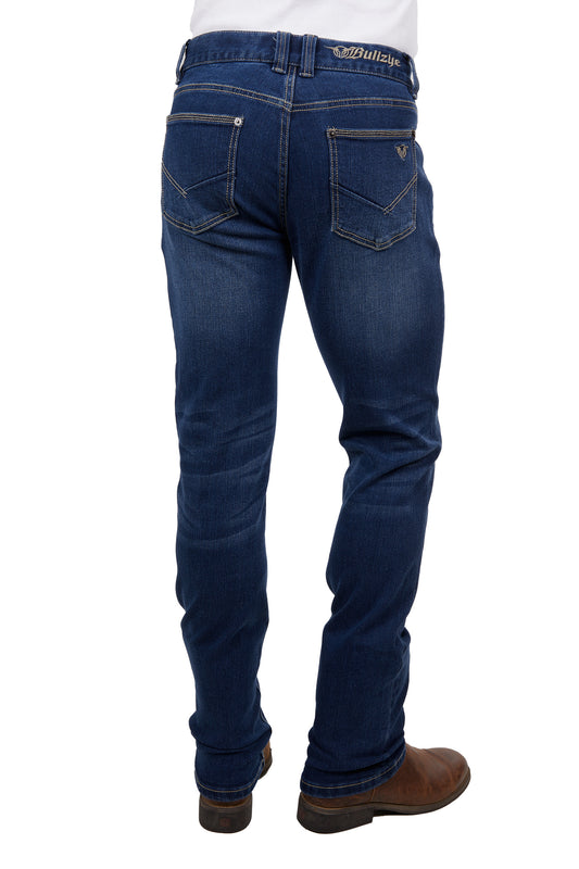 Bullzye Men's Arch Straight Jean - 34L