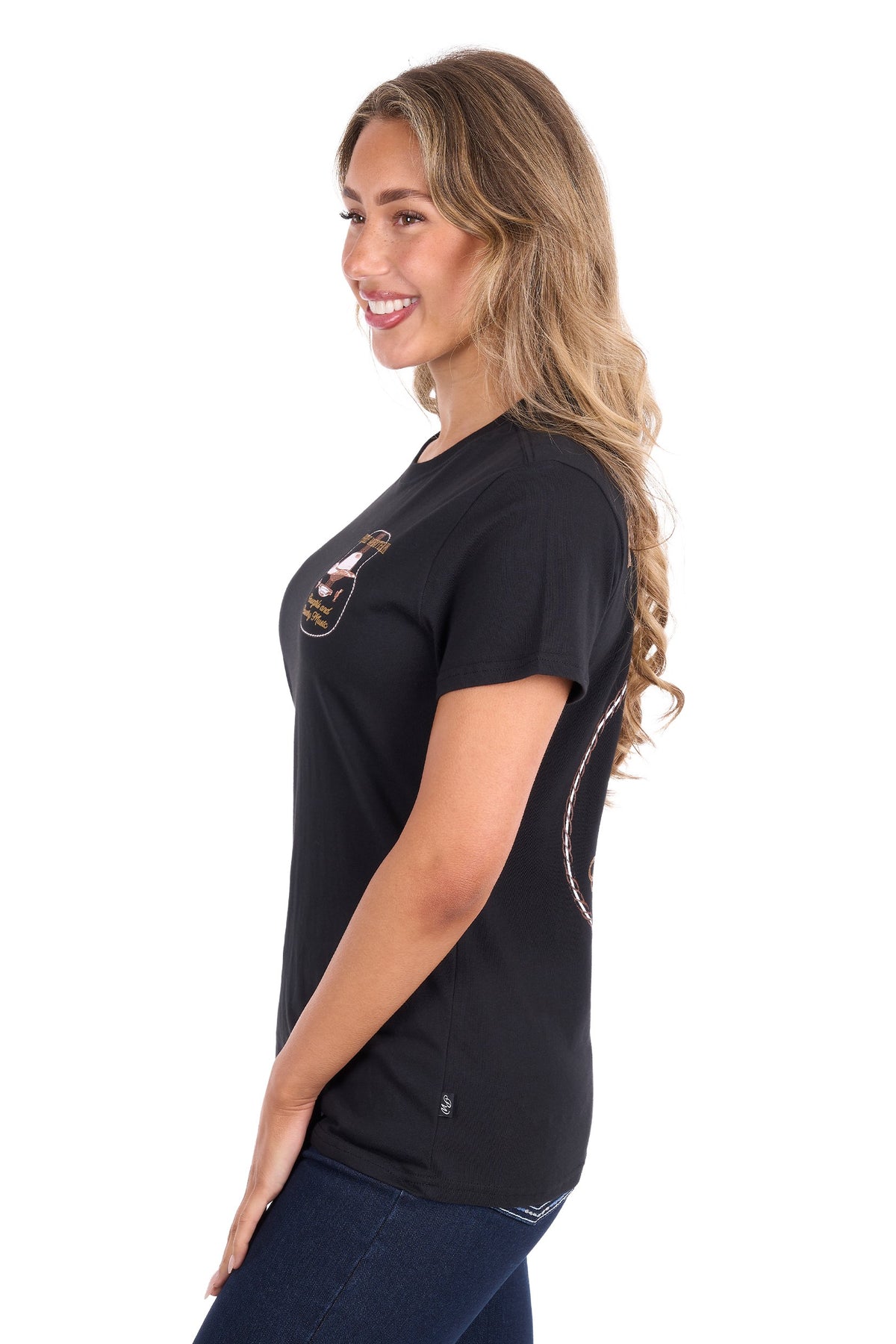 Pure Western Women’s Misty Ss Tee