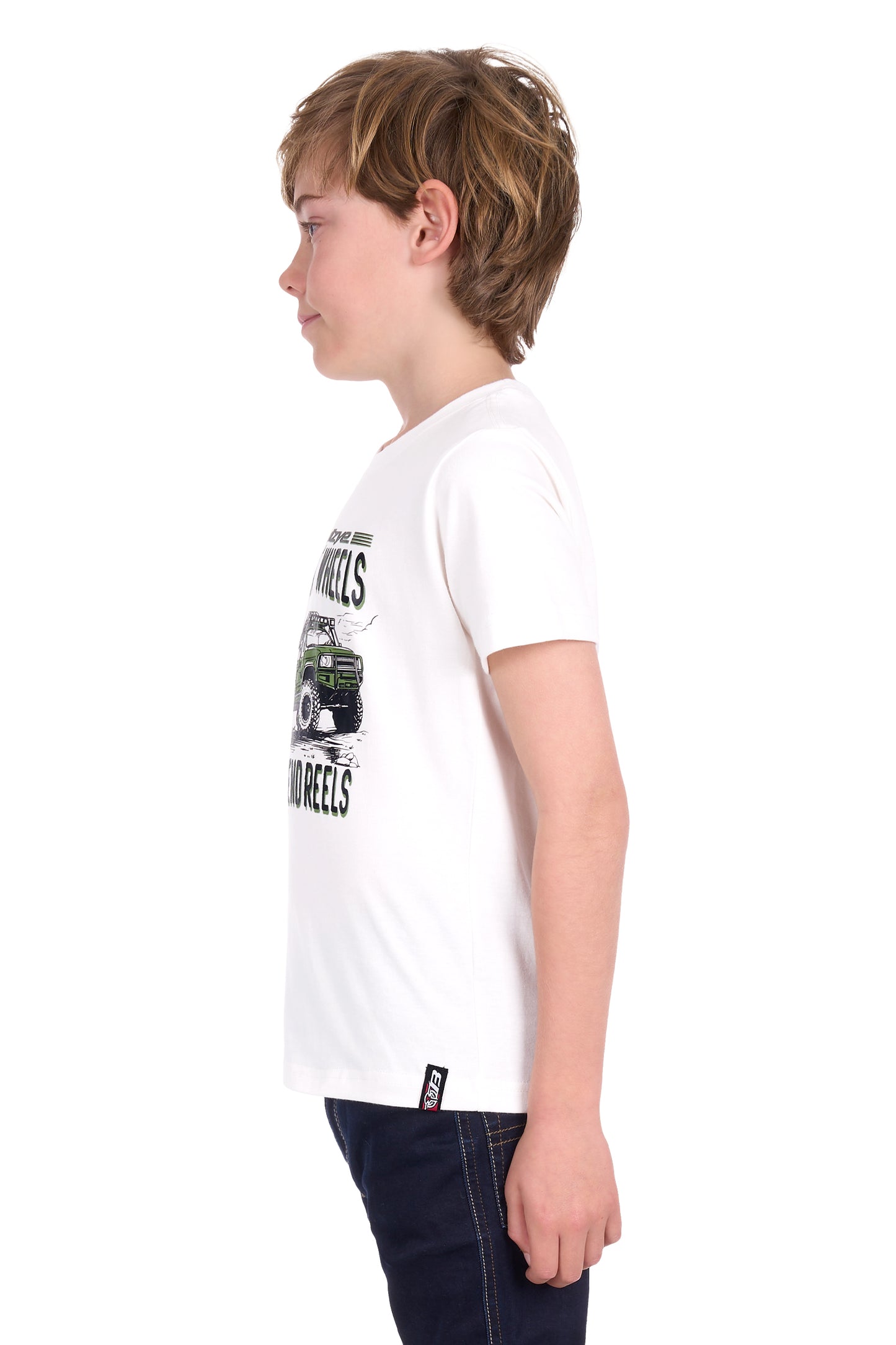 Bullzye Boys Reel Ss Tee