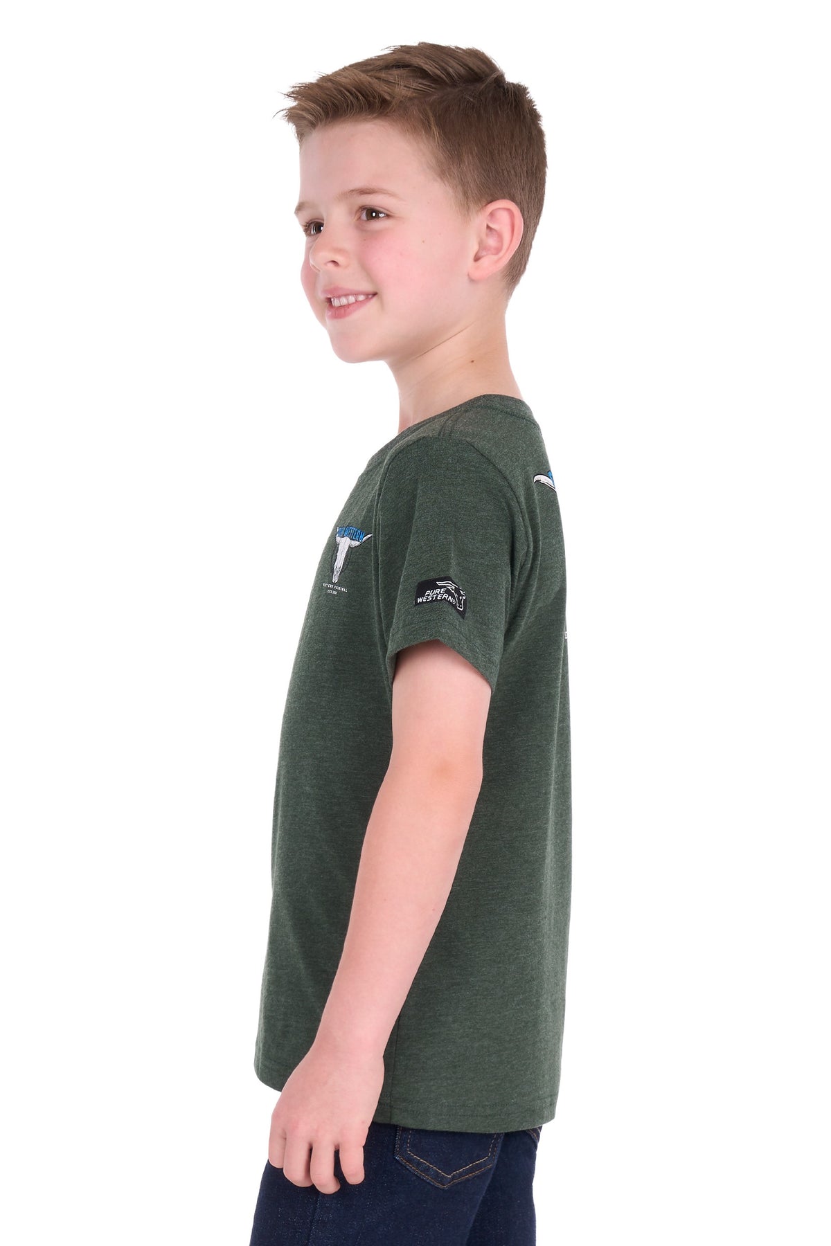 Pure Western Boys Tony Ss Tee