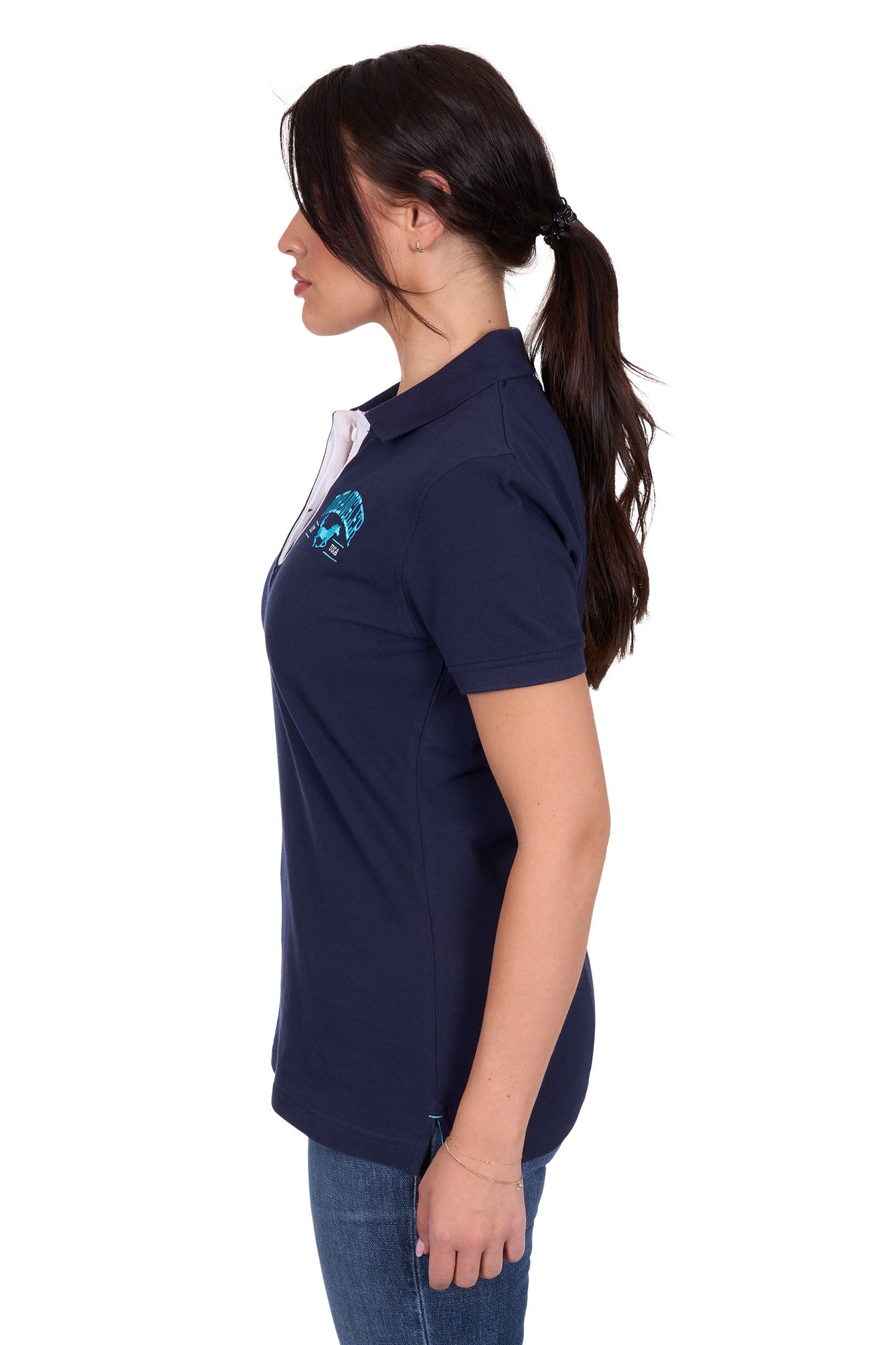 Wrangler Women's Eliza Ss Polo