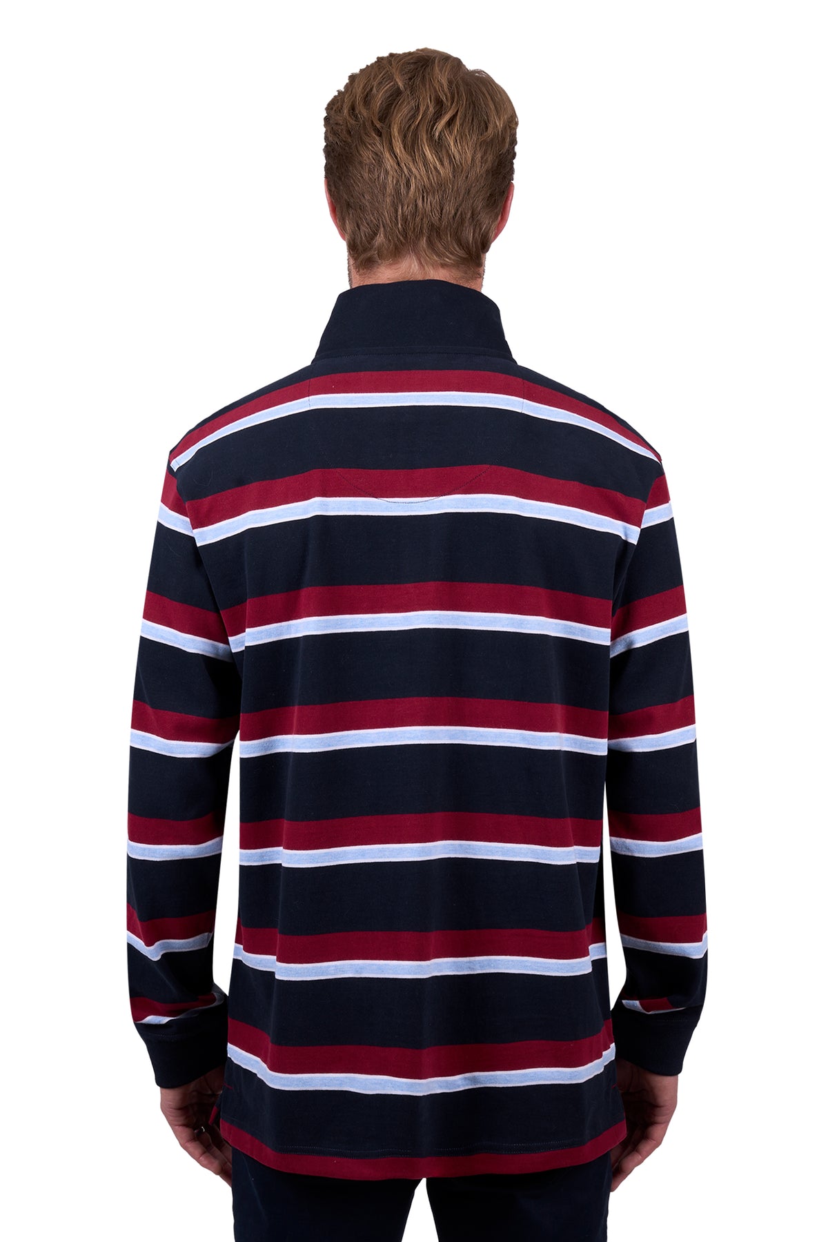 Thomas Cook Men's Rick 1/4 Zip Rugby