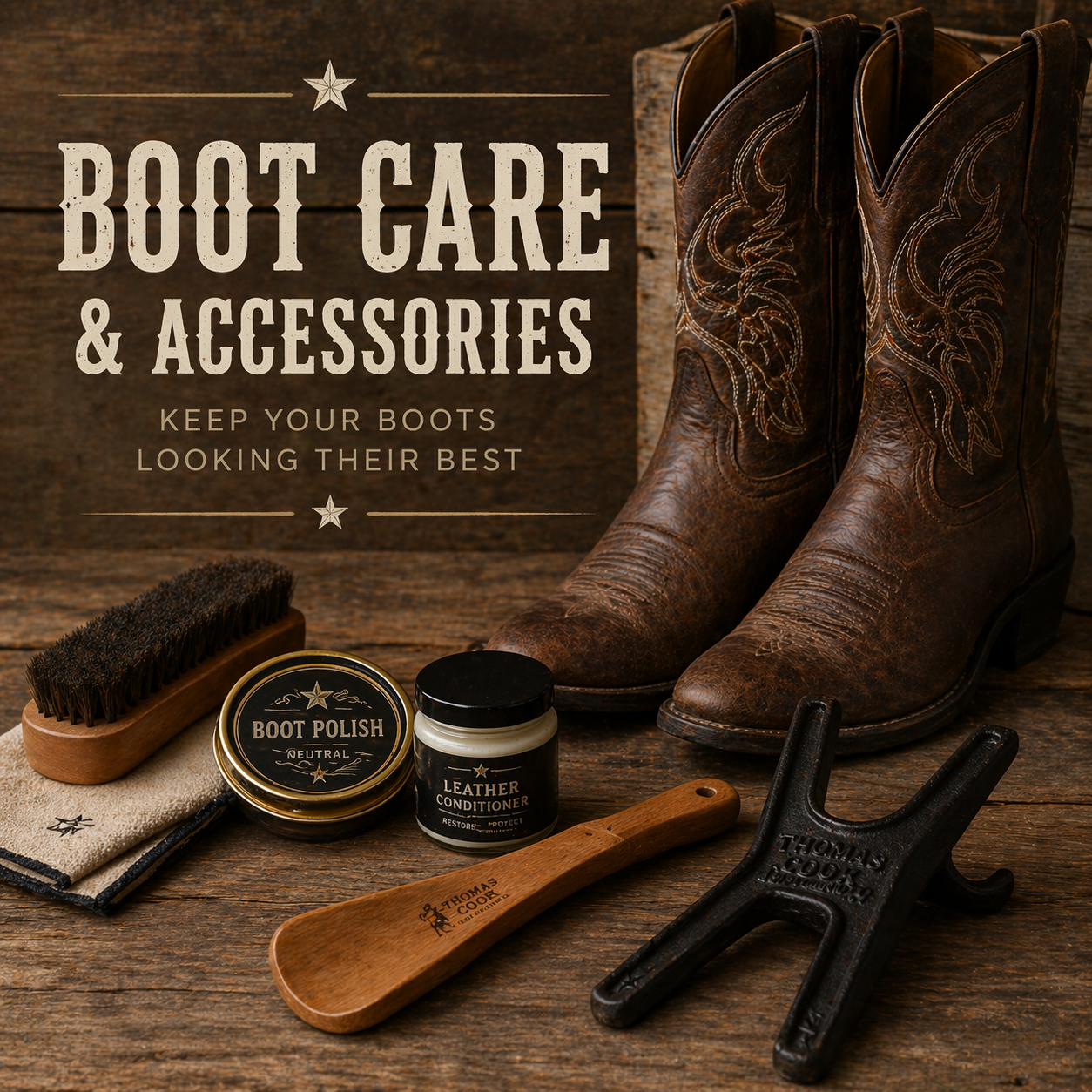 Boot Care & Accessories