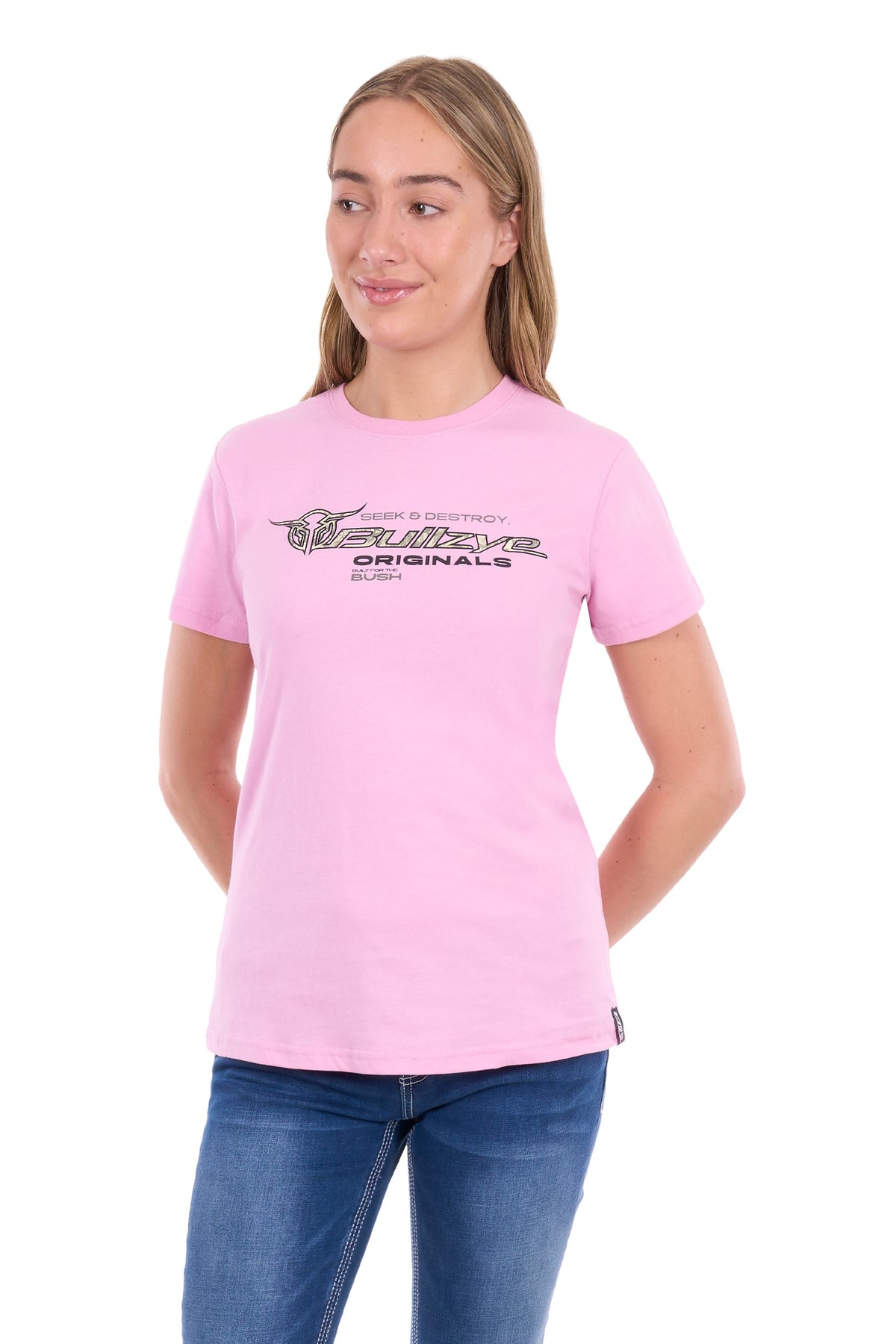 Bullzye Women’s Ida Ss Tee