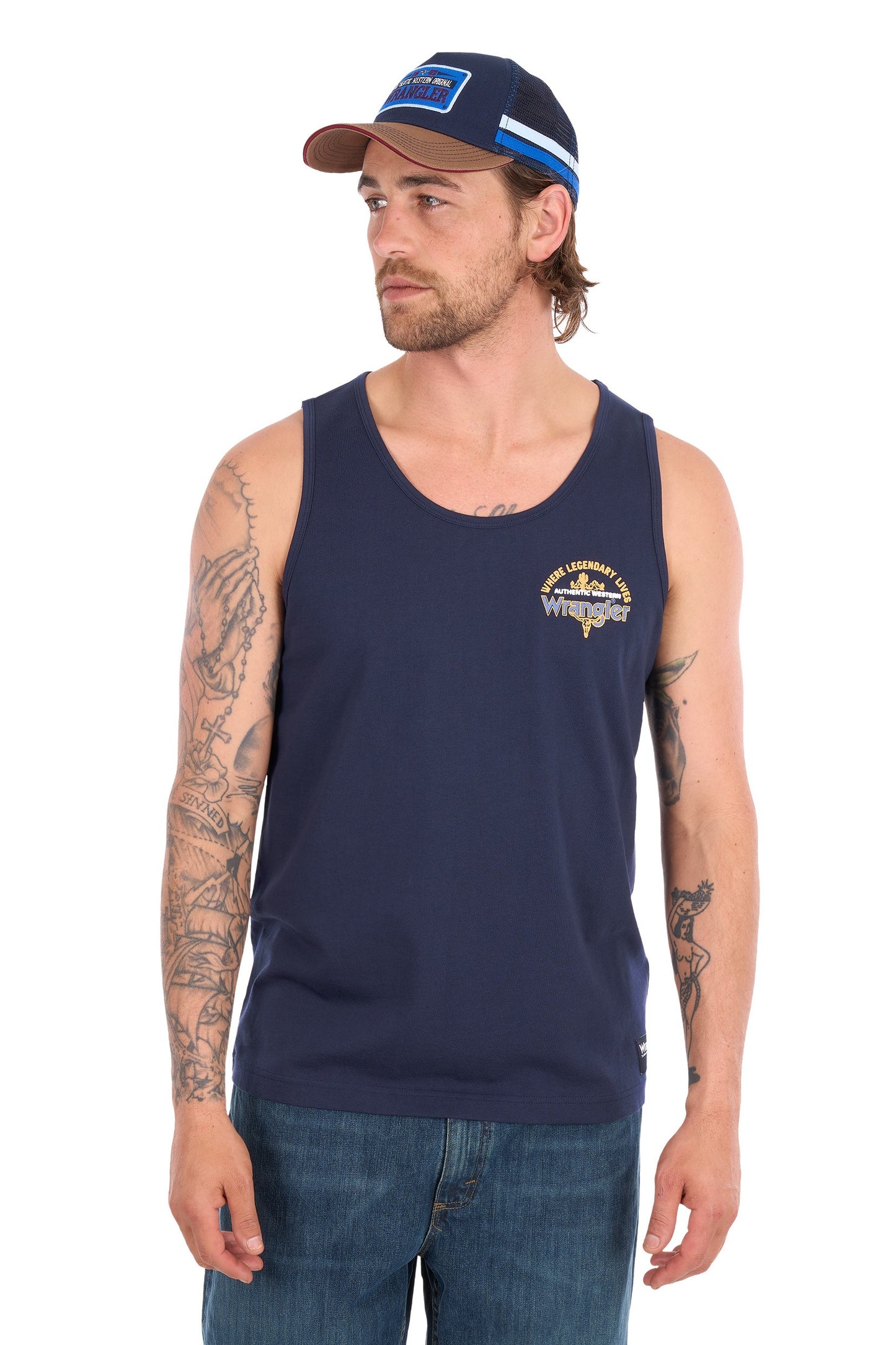 Wrangler Men’s Kenny Singlet