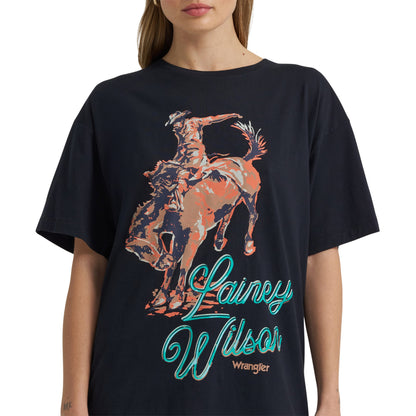 Wrangler x Lainey Wilson Women's Work Don't Work Ss Tee