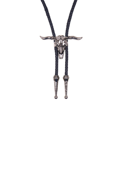 Pure Western Steerhead Bolo Tie
