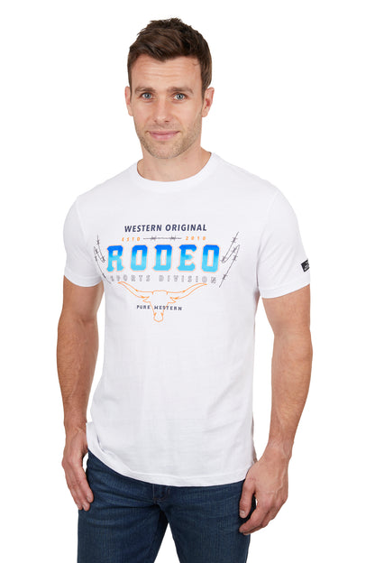 Pure Western Men's Cruz Ss Tee