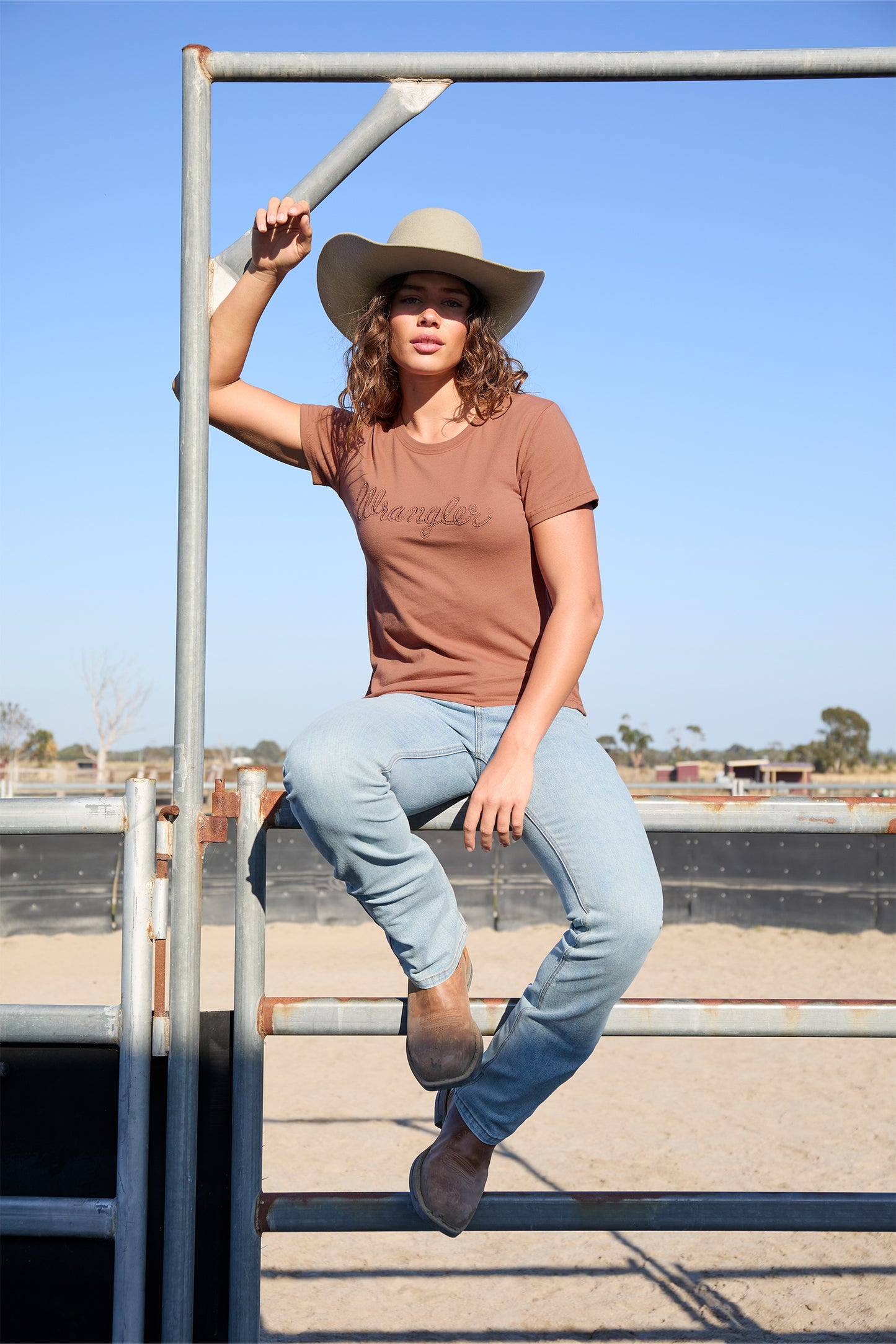 Wrangler Women's Texas Ss Tee