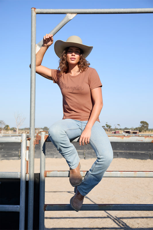 Wrangler Women's Texas Ss Tee