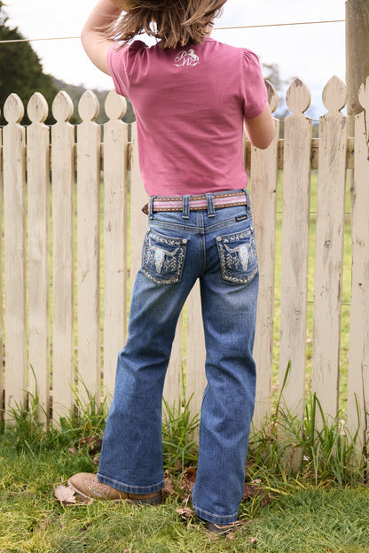 Pure Western Girls Ariana Bootcut Jean