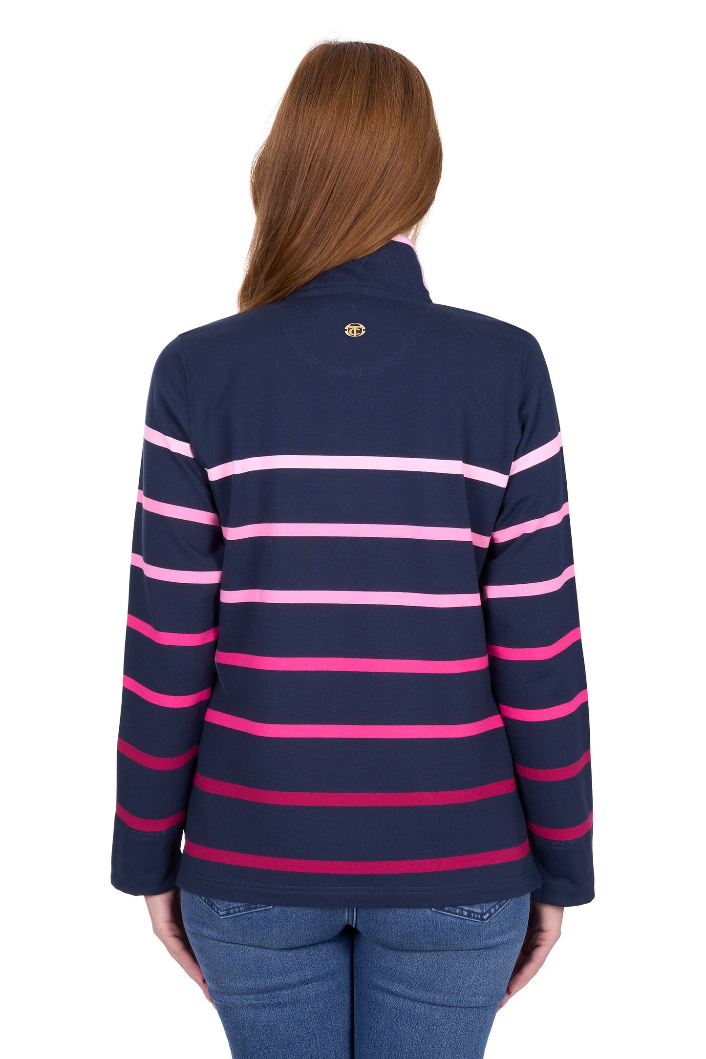 Thomas Cook Women's Gemma 1/4 Zip Rugby