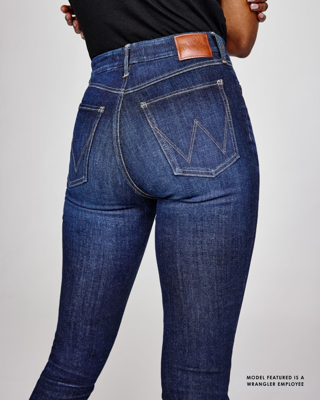 Wrangler Women's Bespoke Hi Rise Skinny Jeans - 29L