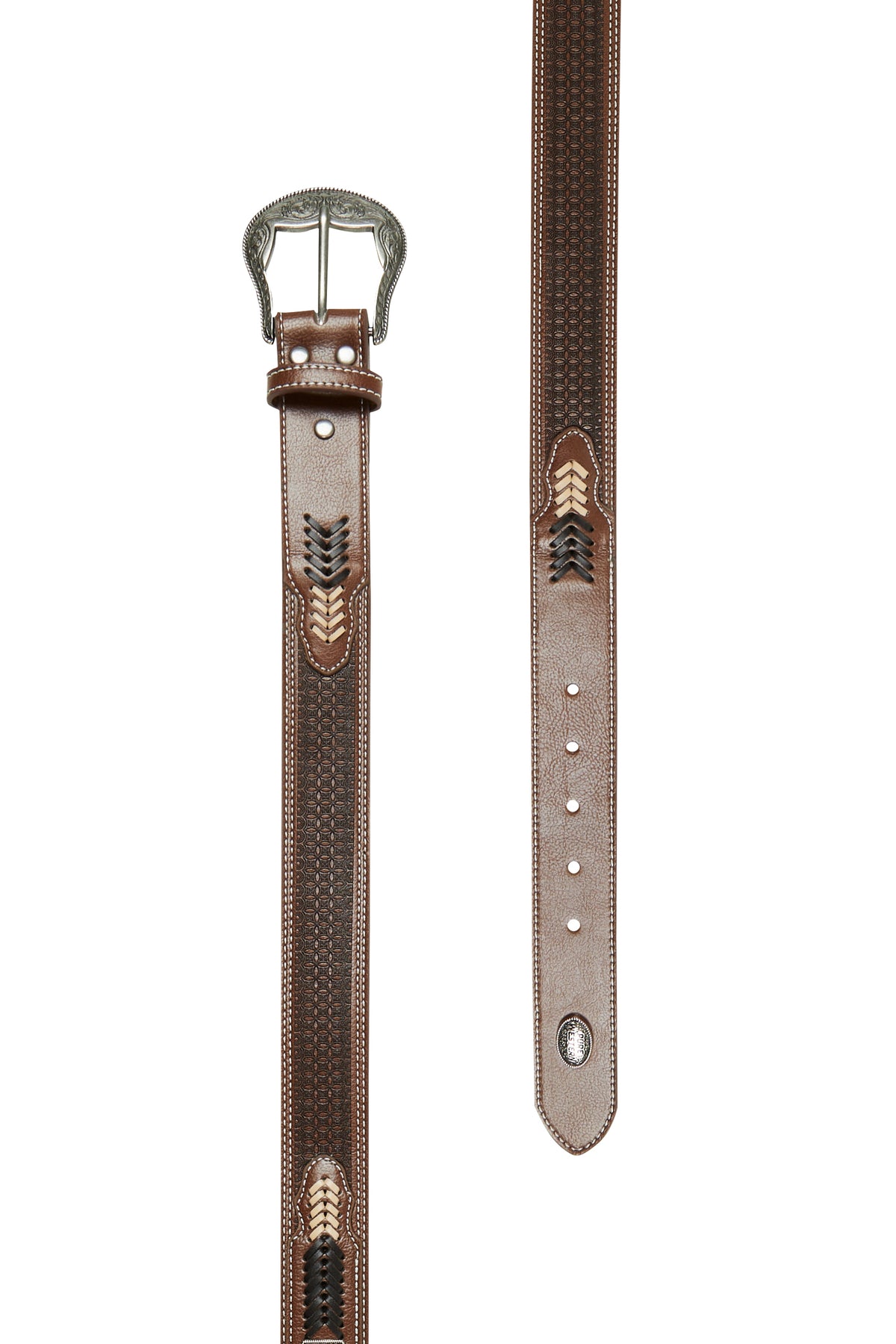 Pure Western Men's Zachary Belt