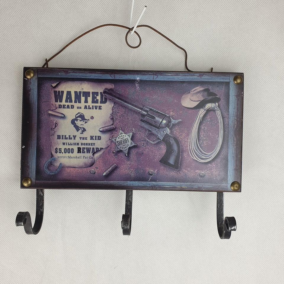 Western Express Gun Poster Hook