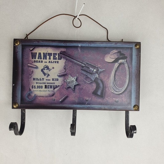 Western Express Gun Poster Hook