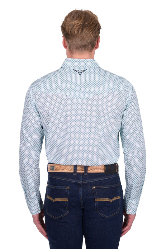 Pure Western Men's Gerald L/S Shirt