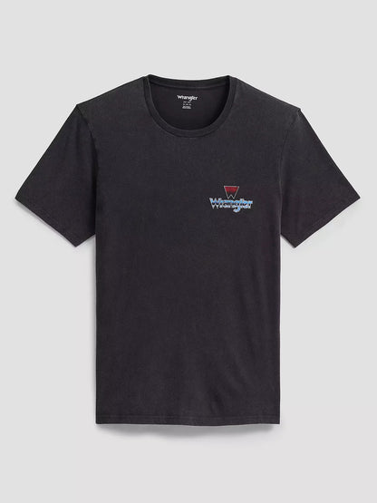 Wrangler Men's Eagle Feathers Graphic T-Shirt
