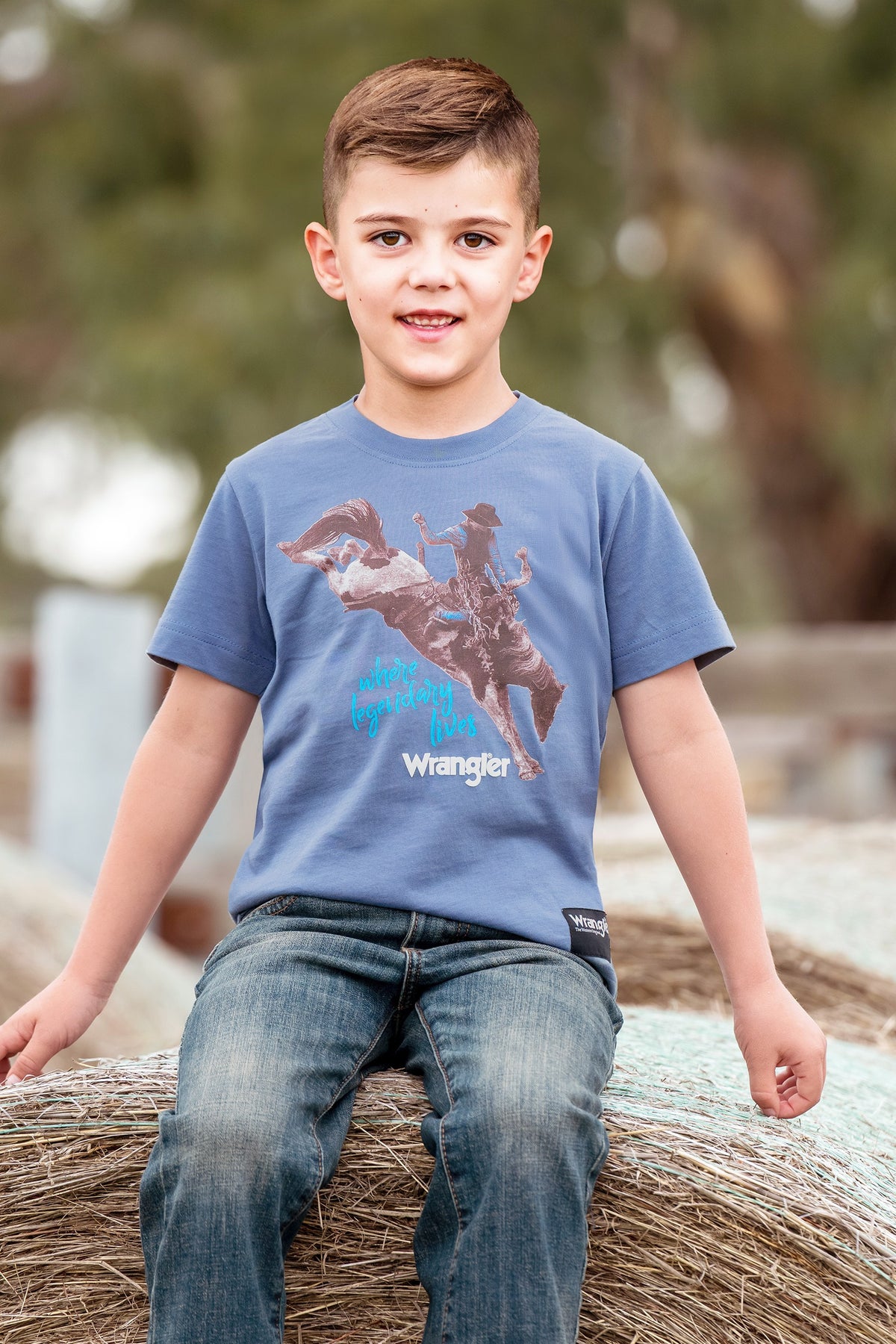 Wrangler Boys Michael Ss Tee