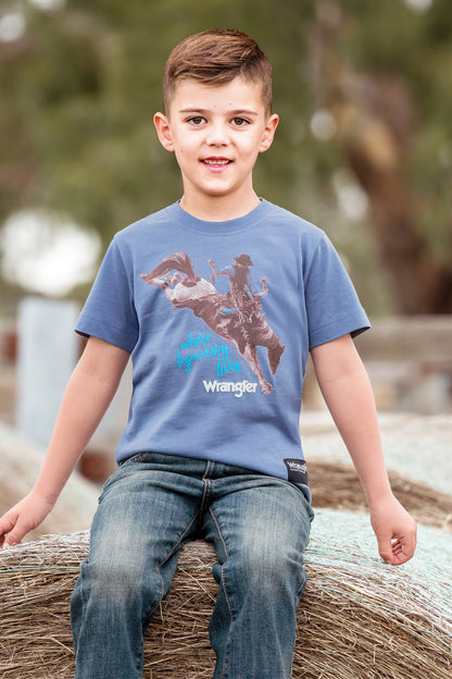 Wrangler Boys Michael Ss Tee