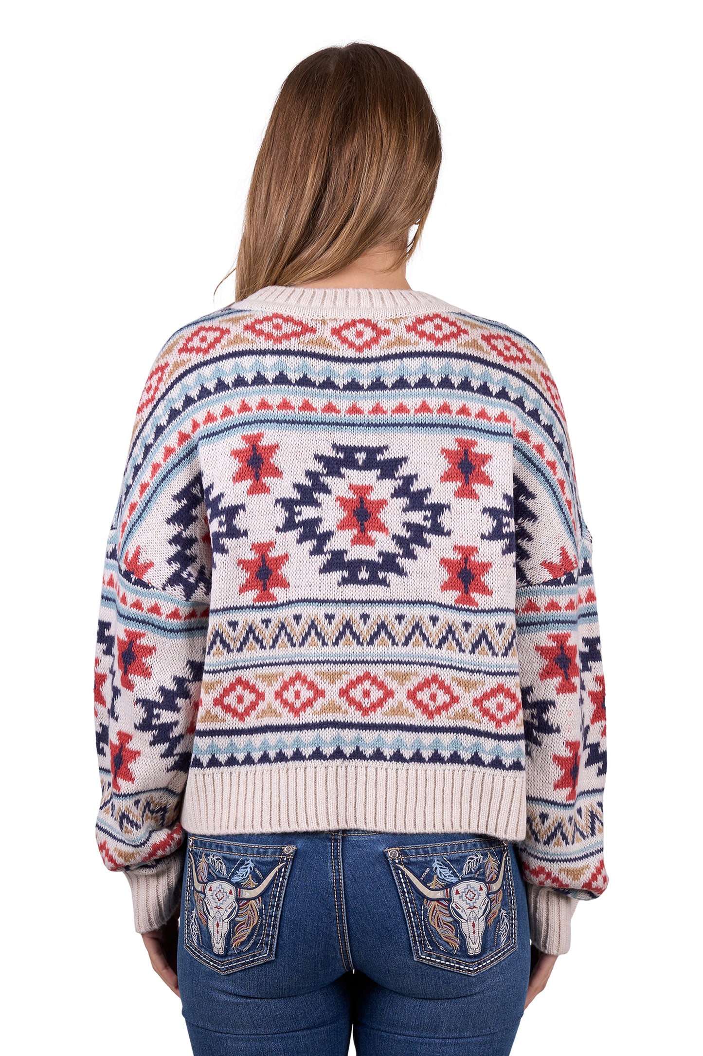 Pure Western Women's Tracy Knitted Pullover