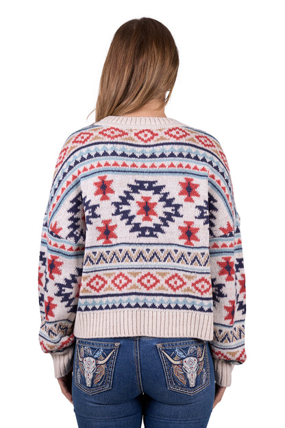 Pure Western Women's Tracy Knitted Pullover
