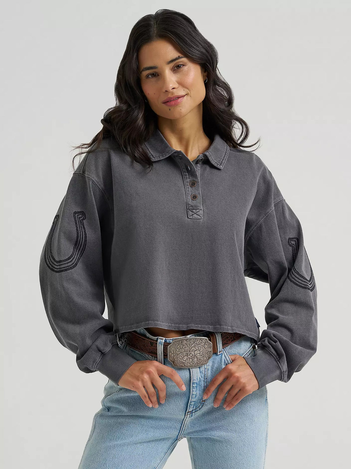 Wrangler Women's Wrangler Western Polo Shirt
