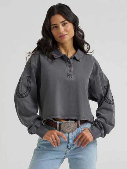 Wrangler Women's Wrangler Western Polo Shirt