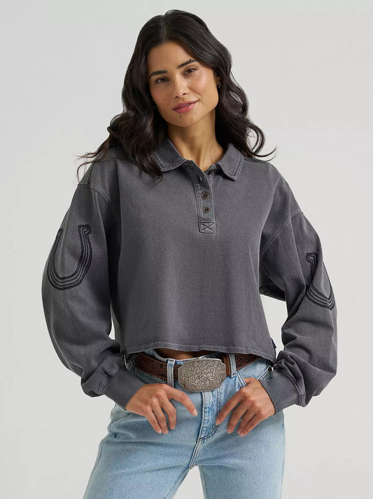 Wrangler Women's Wrangler Western Polo Shirt