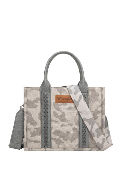 Wrangler Camo Crossbody Bag