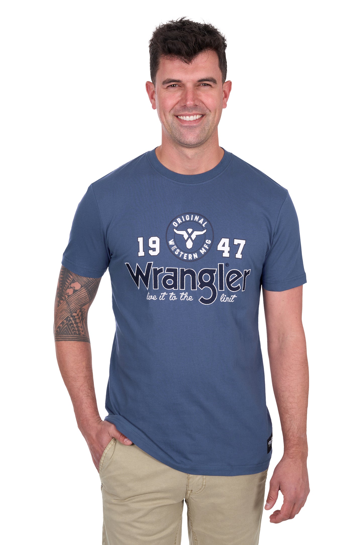 Wrangler Men's Michael Ss Tee