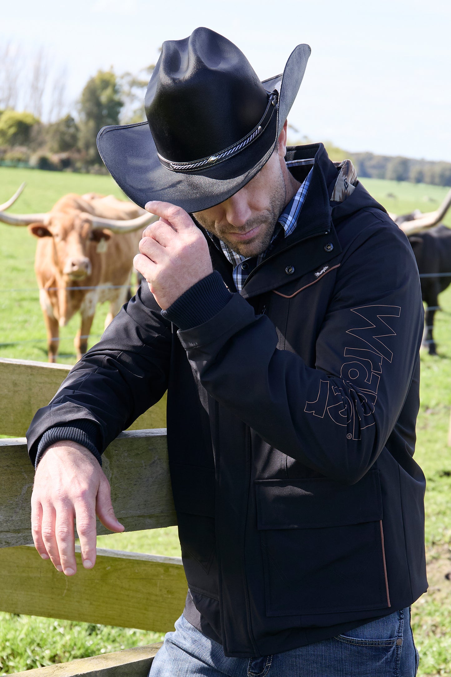 Wrangler Bandera Hat