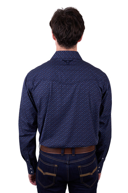 Pure Western Men's Ross L/S Shirt