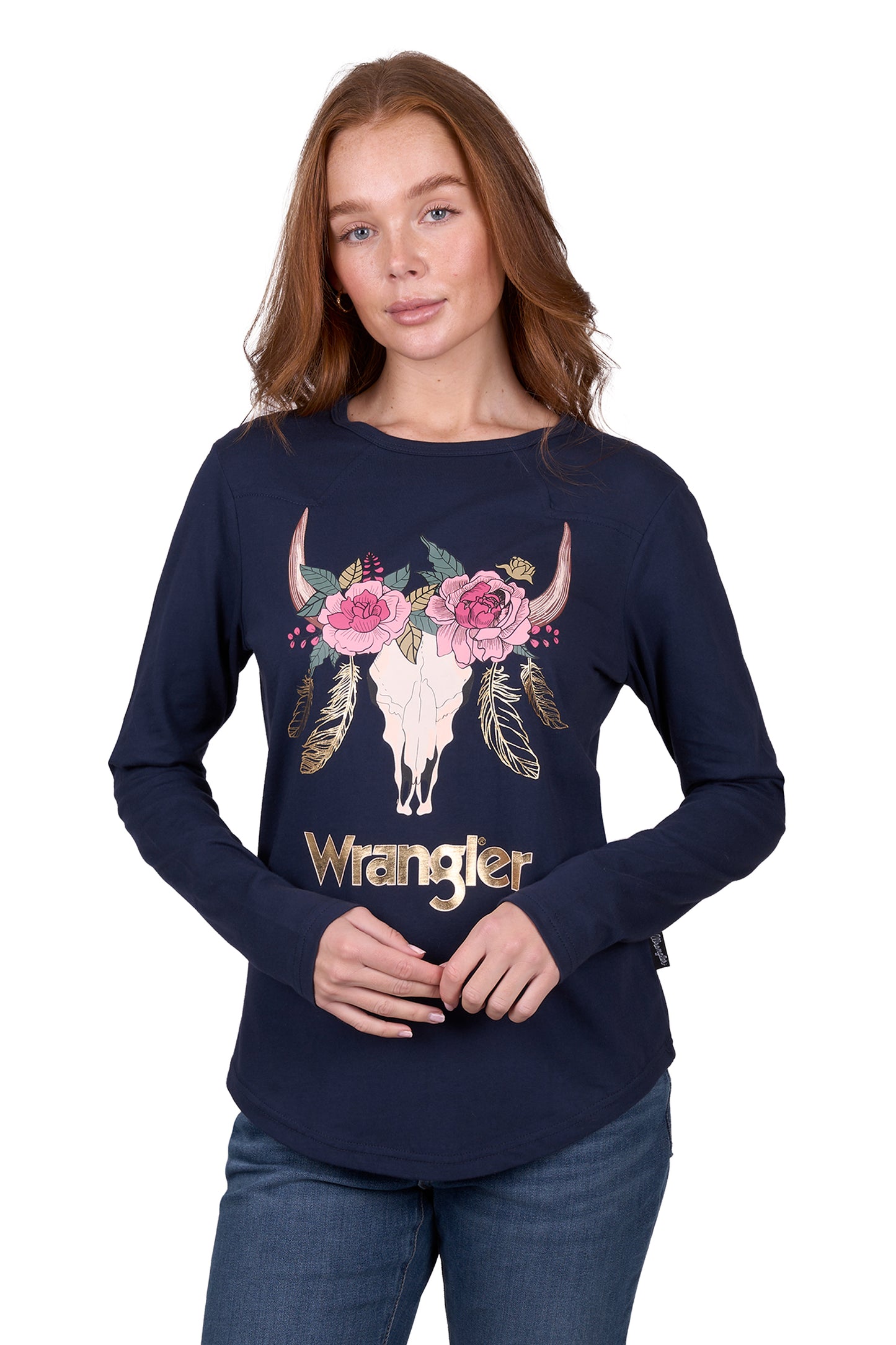 Wrangler Women's Claudia L/S Tee