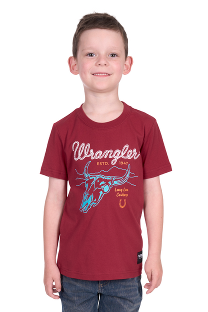 Wrangler Boys Darren Ss Tee