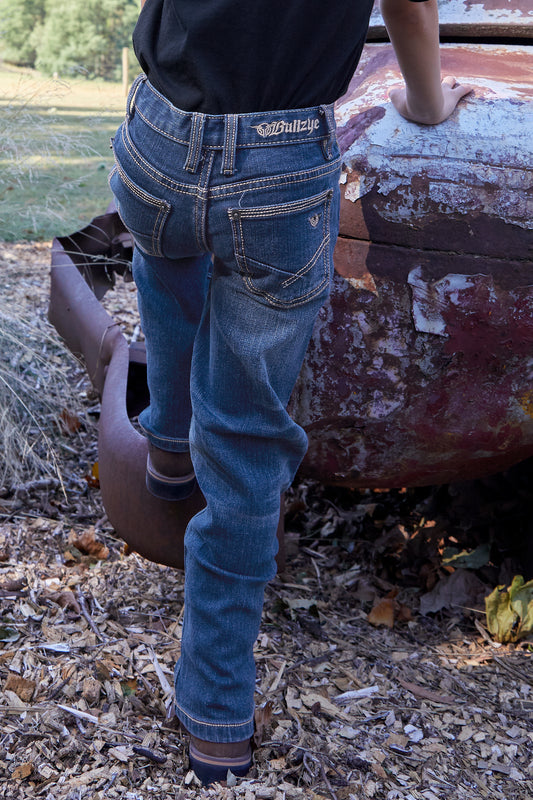 Bullzye Boys Arch Straight Jean