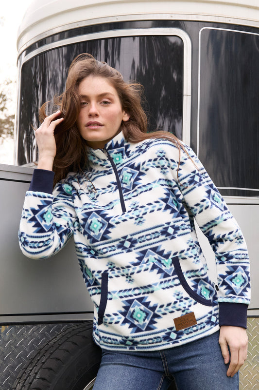 Pure Western Women's Briana 1/4 Zip pullover