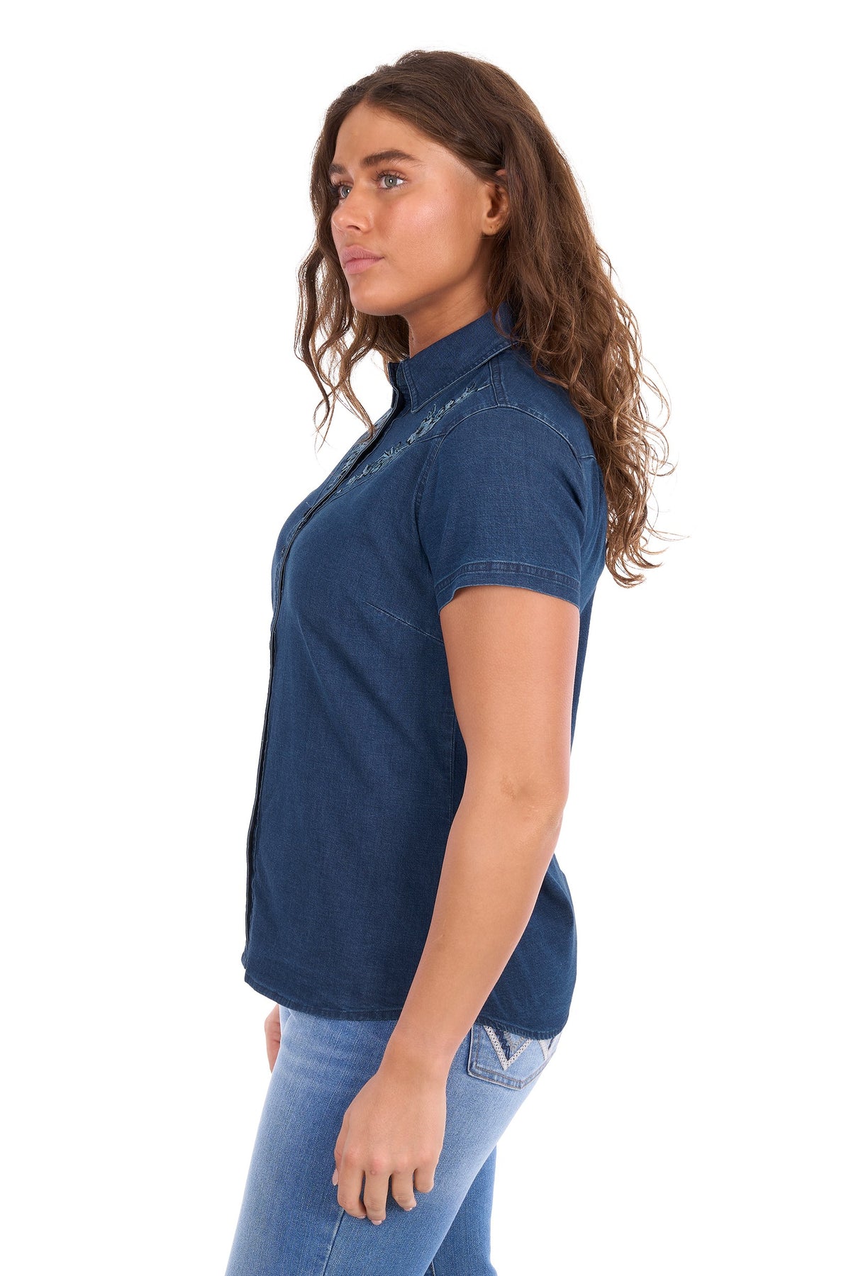 Wrangler Women’s Charlie Ss Shirt