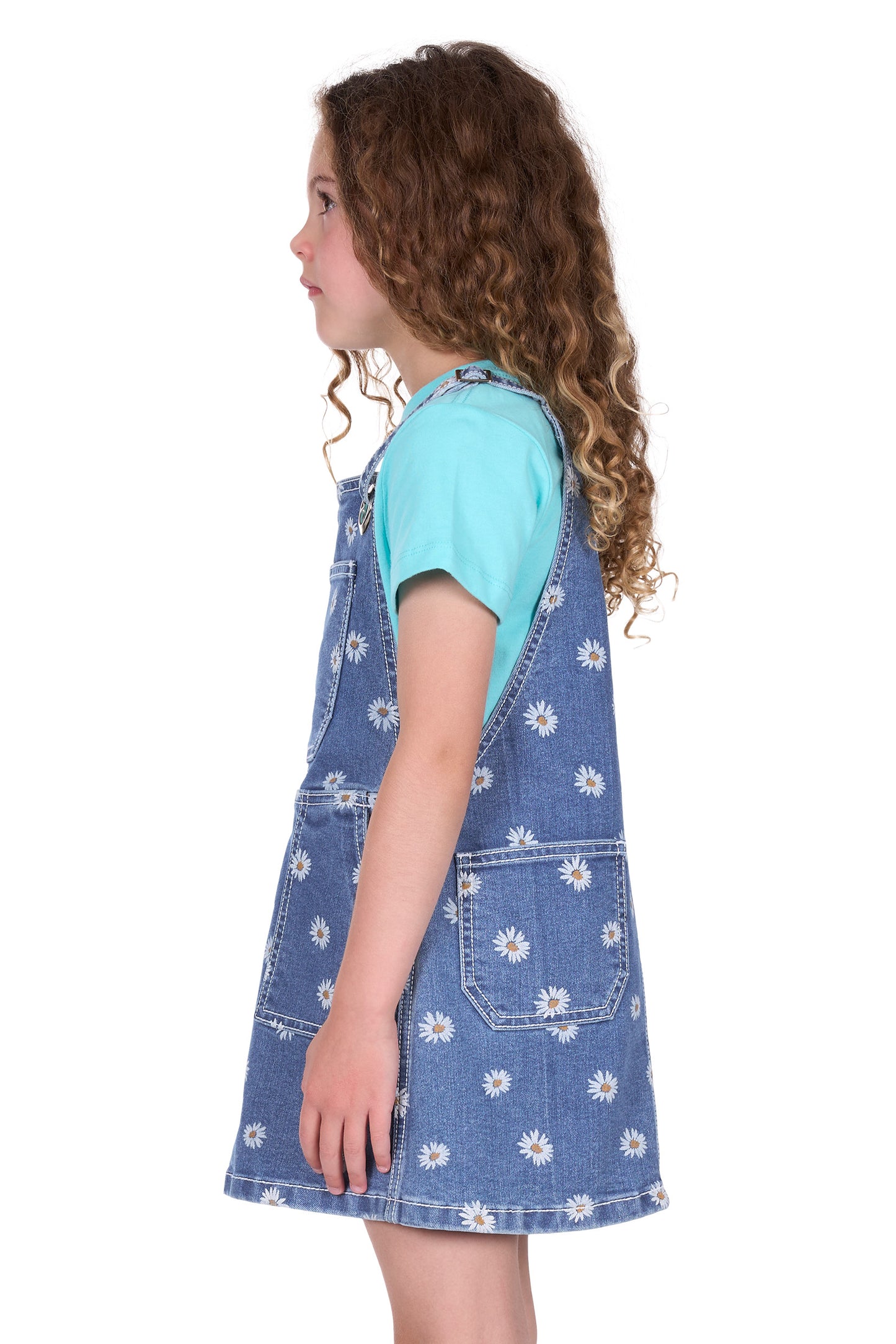 Pure Western Girl's Adison Pinafore