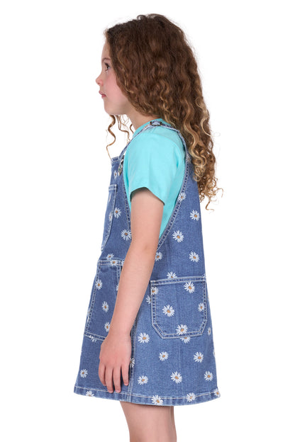 Pure Western Girl's Adison Pinafore