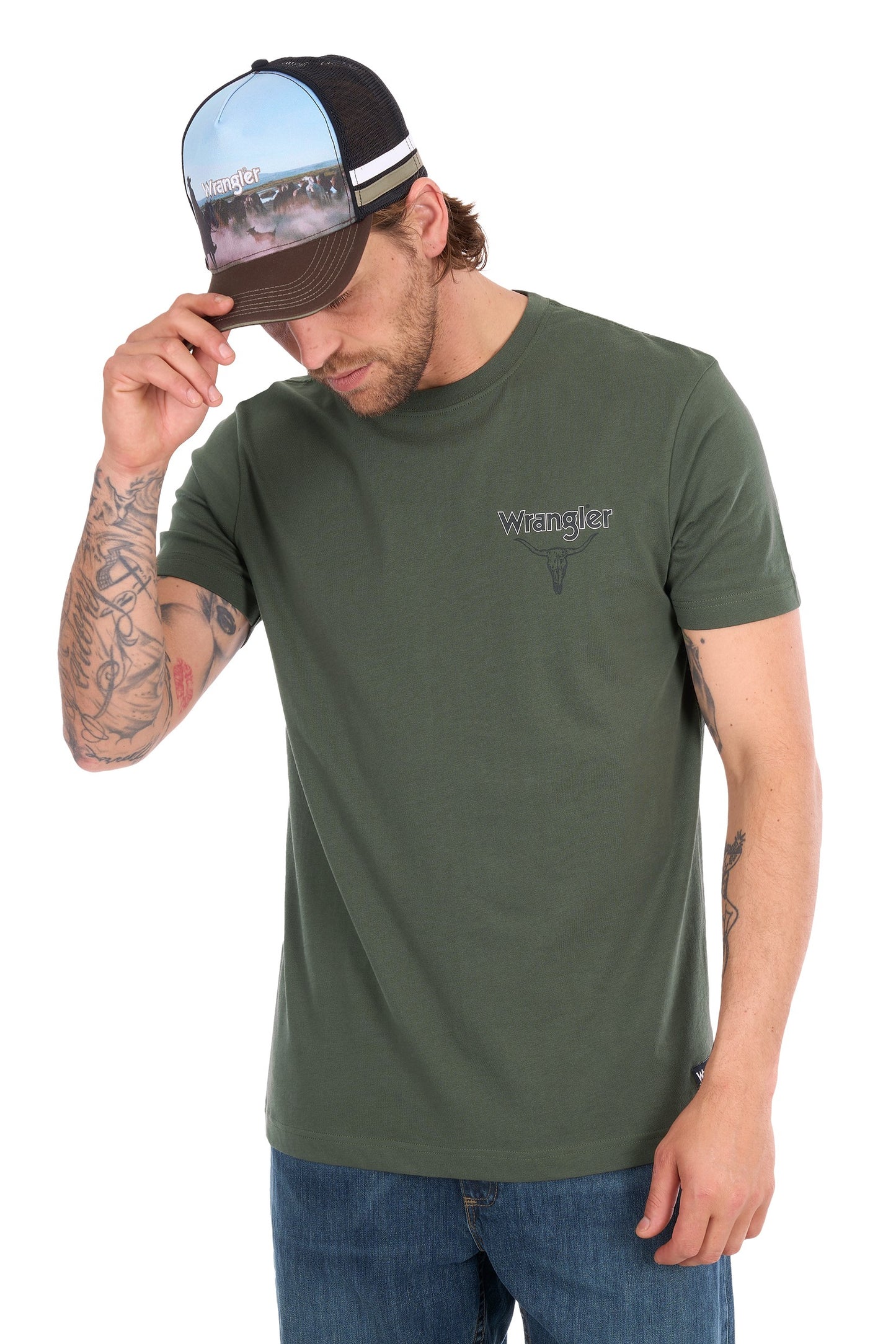 Wrangler Men’s Jay Ss Tee