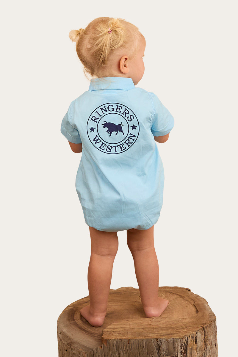 Ringers Western Babies SS Workshirt Romper
