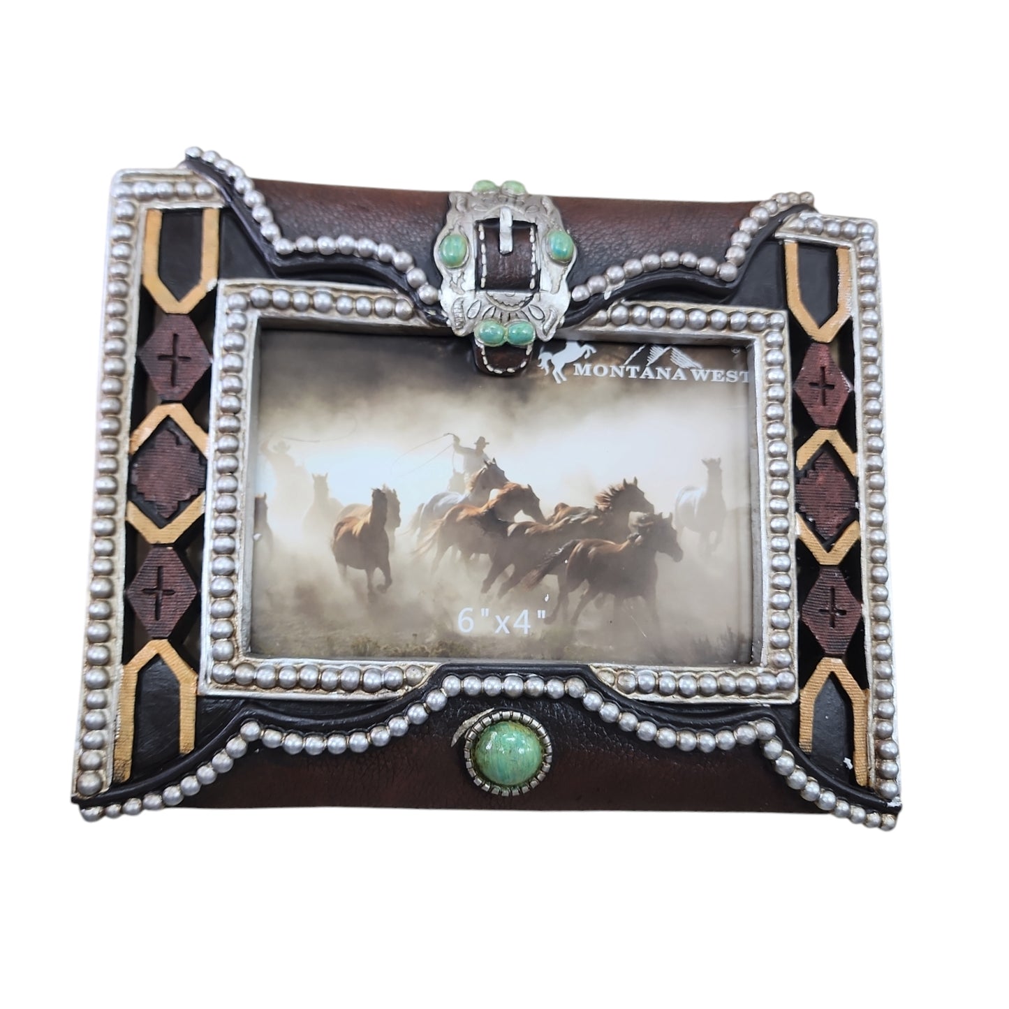 Montana West Western Buckle Picture Frame