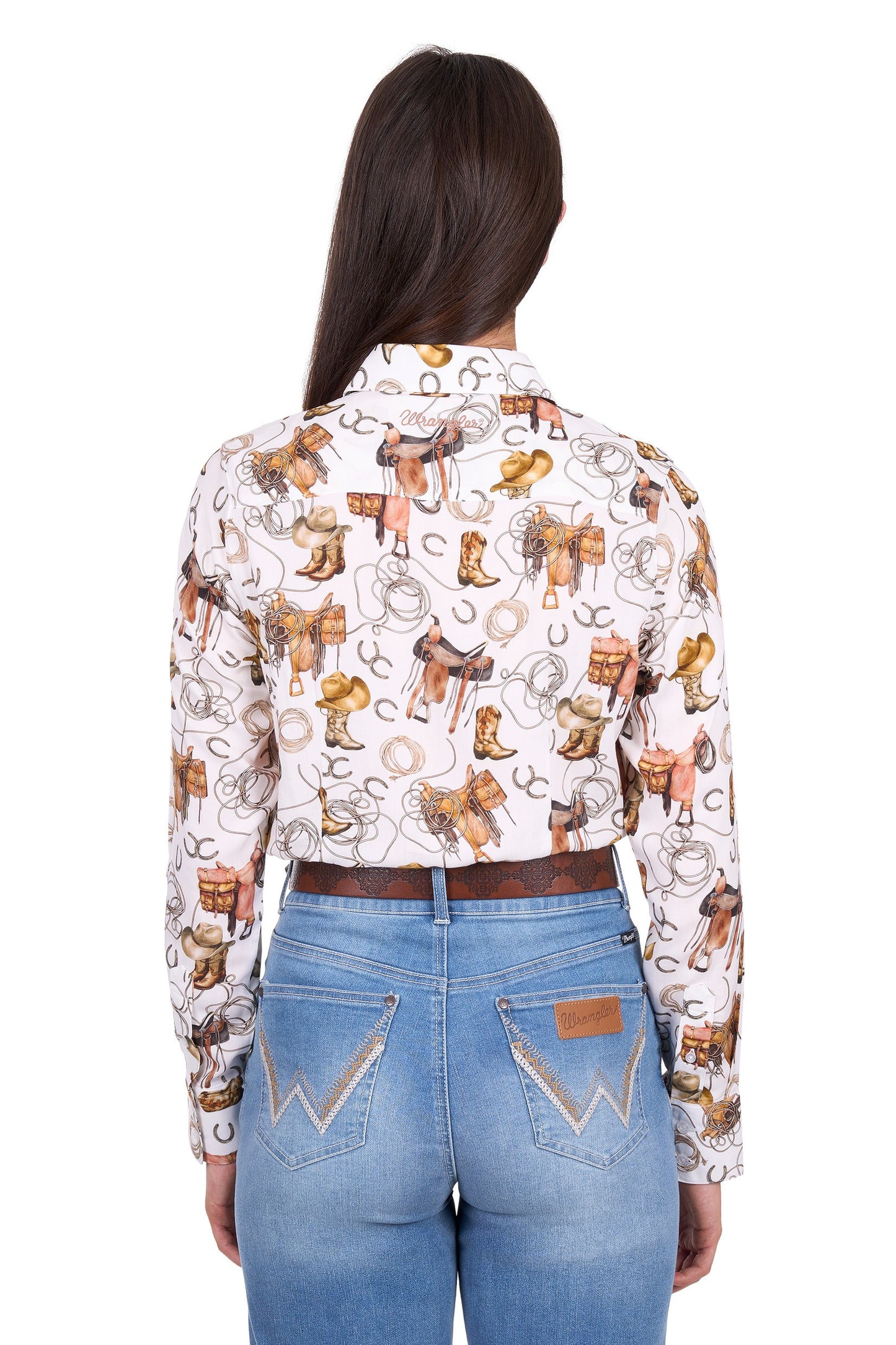 Wrangler Women's Marilyn L/S Shirt