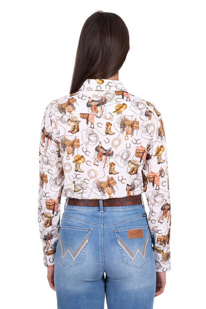 Wrangler Women's Marilyn L/S Shirt