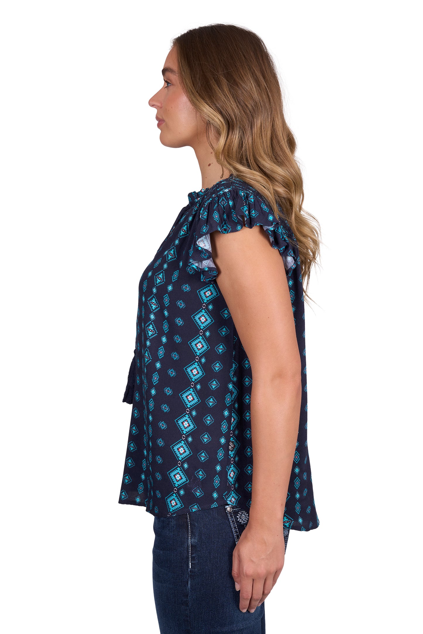 Pure Western Women's Estella SL Blouse