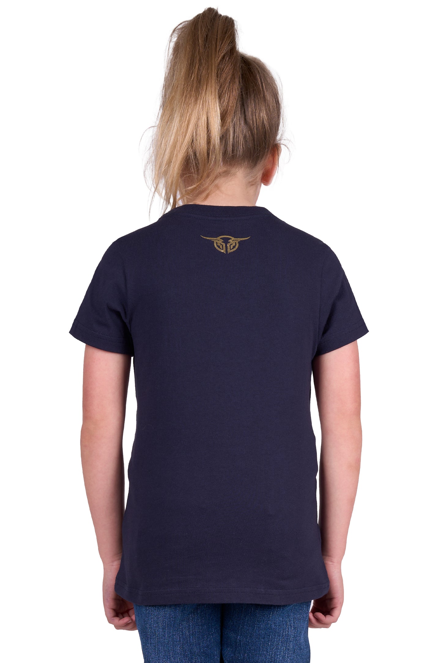 Bullzye Girls Rose Ss Tee