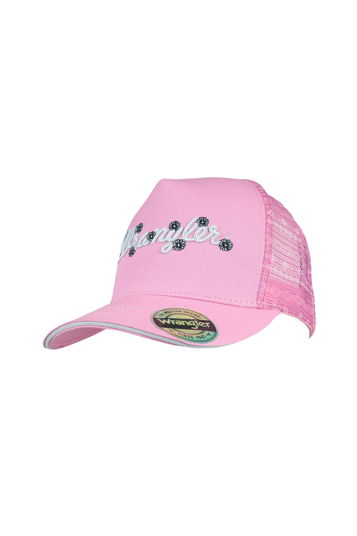 Wrangler Kid's Aria High Profile Ponytail Trucker Cap